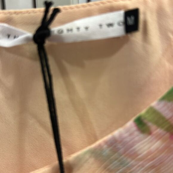 THREE EIGHTY TWO FLORAL SLIP DRESS SIZE M New with Tag - Picture 2 of 6